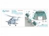 Quinta Studio QDS-48382 Mi-8MT 3D-Printed & coloured Interior on decal paper (Trumpeter) (Small version) 1/48